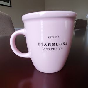 STARBUCKS Rare Classic Style Abbey Mug